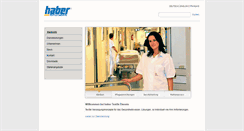 Desktop Screenshot of haber-online.de